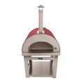 Kucht Outdoor Wood Fire Pizza Oven in Stainless Steel - VENICE