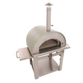 Kucht Outdoor Wood Fire Pizza Oven in Stainless Steel - VENICE