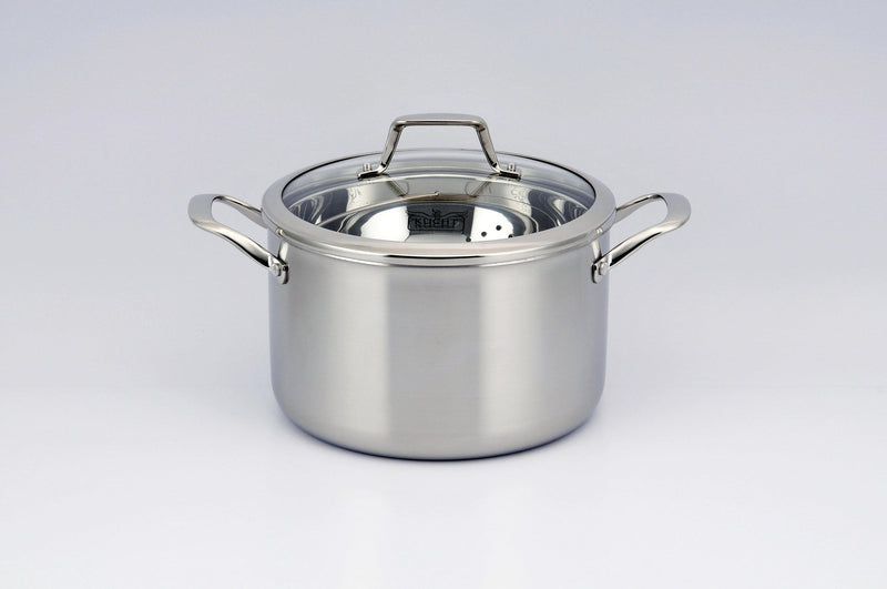 Kucht Professional 10 Piece Stainless Steel Cookware Set K16020