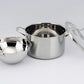Kucht Professional 10 Piece Stainless Steel Cookware Set K16020