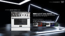 Kucht 30-Inch 4.2 Cu. Ft. Gas Range - Sealed Burners and Convection Oven in Stainless Steel KNG301-S