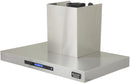 Kucht 30-Inch Wall Mounted Range Hood 900CFM in Stainless Steel with Modern Thin Design KRH3011A