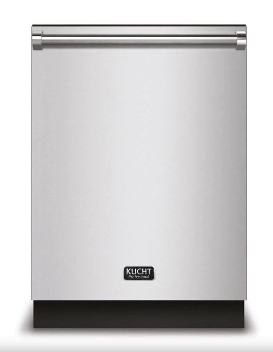 Kucht Professional 36 in. 5.2 cu ft. Natural Gas Range, Range Hood & Dishwasher Package, AP-KNG361-S-2
