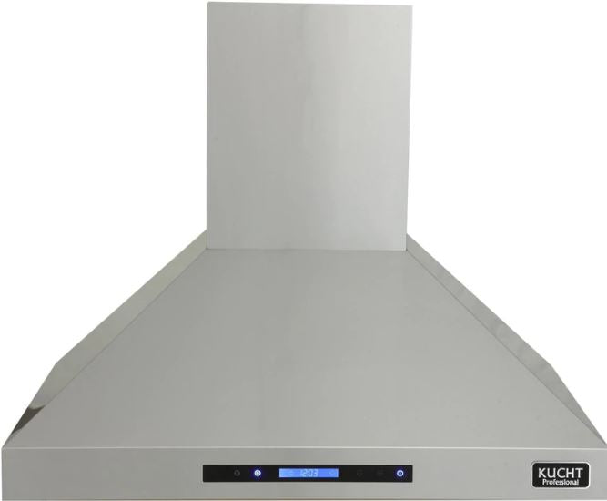 Kucht Professional 36 in. 5.2 cu ft. Natural Gas Range, Range Hood & Dishwasher Package, AP-KNG361-S-2