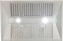 Kucht Professional 36 in. 5.2 cu ft. Natural Gas Range, Range Hood & Microwave Drawer Package, AP-KNG361-S-3