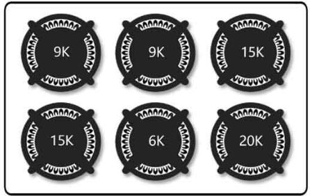 Kucht Professional 36 in. 5.2 cu ft. Natural Gas Range, Range Hood & Microwave Drawer Package, AP-KNG361-S-3