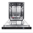 Kucht Professional 36 in. 5.2 cu ft. Natural Gas Range, Range Hood Package & Dishwasher, AP-KNG361-S-6