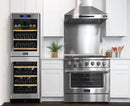 Kucht Professional 36 in. 5.2 cu ft. Natural Gas Range, Range Hood Package & Dishwasher, AP-KNG361-S-6