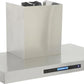 Kucht Professional 36 in. 5.2 cu ft. Natural Gas Range, Range Hood Package & Dishwasher, AP-KNG361-S-6