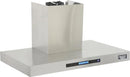 Kucht Professional 36 in. 5.2 cu ft. Natural Gas Range, Range Hood Package & Dishwasher, AP-KNG361-S-6