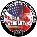 Kucht 36-Inch 5.2 Cu. Ft. Gas Range - Sealed Burners and Convection Oven in Green KNG361-G