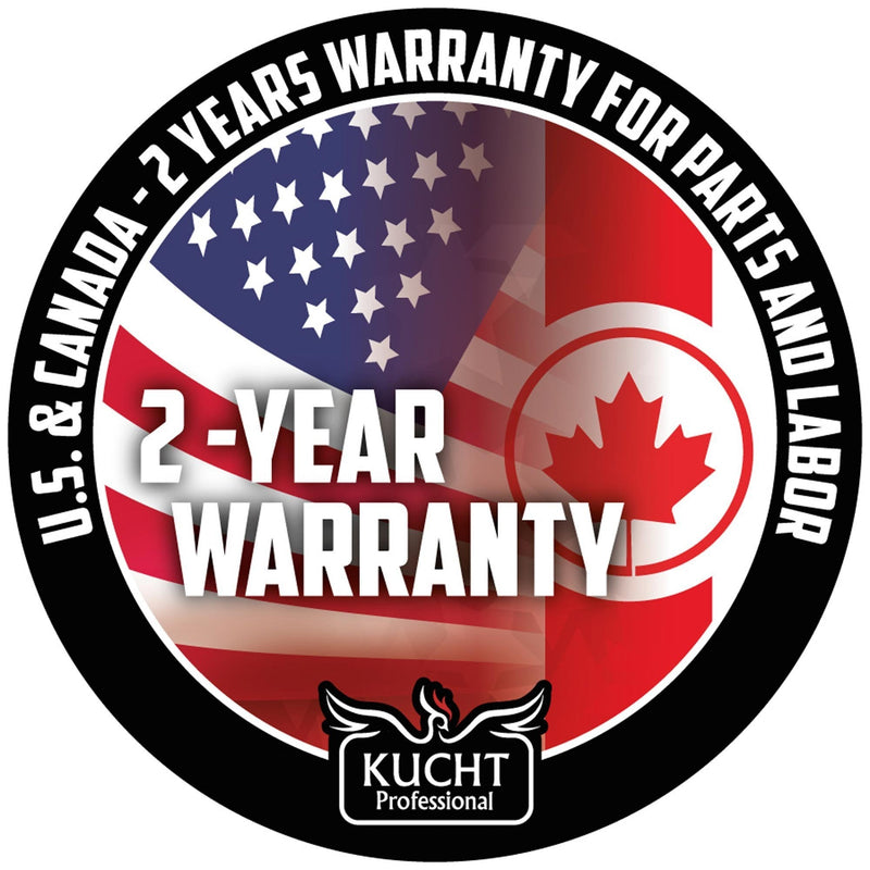 Kucht 36-Inch 5.2 Cu. Ft. Gas Range - Sealed Burners and Convection Oven in Red KNG361-R