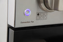Kucht 36-Inch 5.2 Cu. Ft. Range - Sealed Burners and Convection Oven in Black KNG361-K