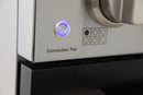 Kucht 36-Inch 5.2 Cu. Ft. Range - Sealed Burners and Convection Oven in Stainless Steel KNG361-S