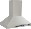 Kucht 36-Inch Island Mounted Range Hood 900CFM in Stainless Steel Modern Design KRH3612IS