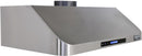 Kucht 36-Inch Under Cabinet Range Hood 900CFM in Stainless Steel with Digital Display KRH361A