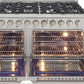 Kucht Professional 48 in. 6.7 cu ft. Natural Gas Range, Range Hood & Dishwasher Package, AP-KNG481-S-2