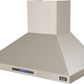 Kucht Professional 48 in. 6.7 cu ft. Natural Gas Range, Range Hood, Microwave Drawer, Dishwasher Package, AP-KNG481-S-4