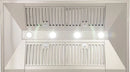 Kucht Professional 48 in. 6.7 cu ft. Natural Gas Range, Range Hood & Microwave Drawer Package, AP-KNG481-S-3