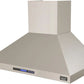 Kucht Professional 48 in. 6.7 cu ft. Natural Gas Range, Range Hood & Microwave Drawer Package, AP-KNG481-S-3