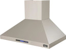 Kucht Professional 48 in. 6.7 cu ft. Natural Gas Range, Range Hood & Microwave Drawer Package, AP-KNG481-S-3