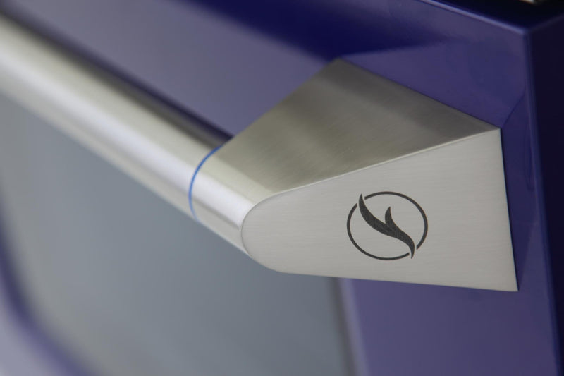 Kucht 48-Inch 6.7 Cu. Ft. Gas Range with Grill/Griddle in Blue KNG481-B