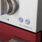 Kucht 48-Inch 6.7 Cu. Ft. Gas Range with Grill/Griddle in Red KNG481-R