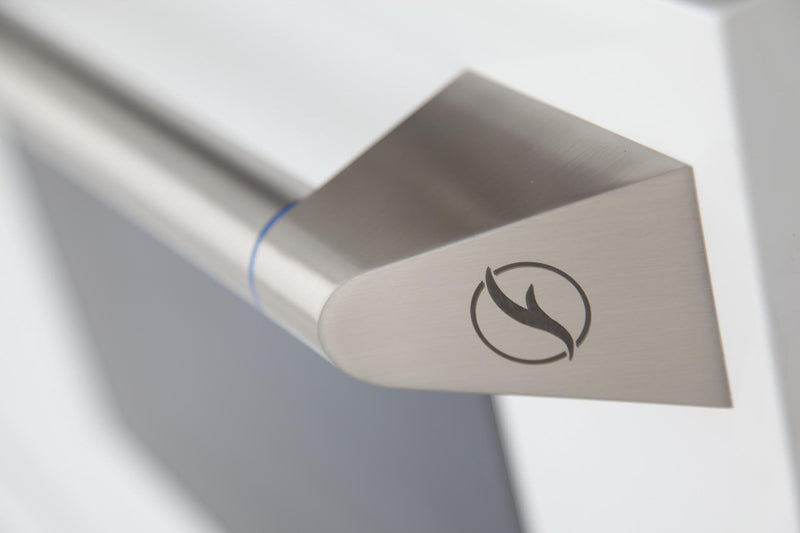 Kucht 48-Inch 6.7 Cu. Ft. Gas Range with Grill/Griddle in White KNG481-W