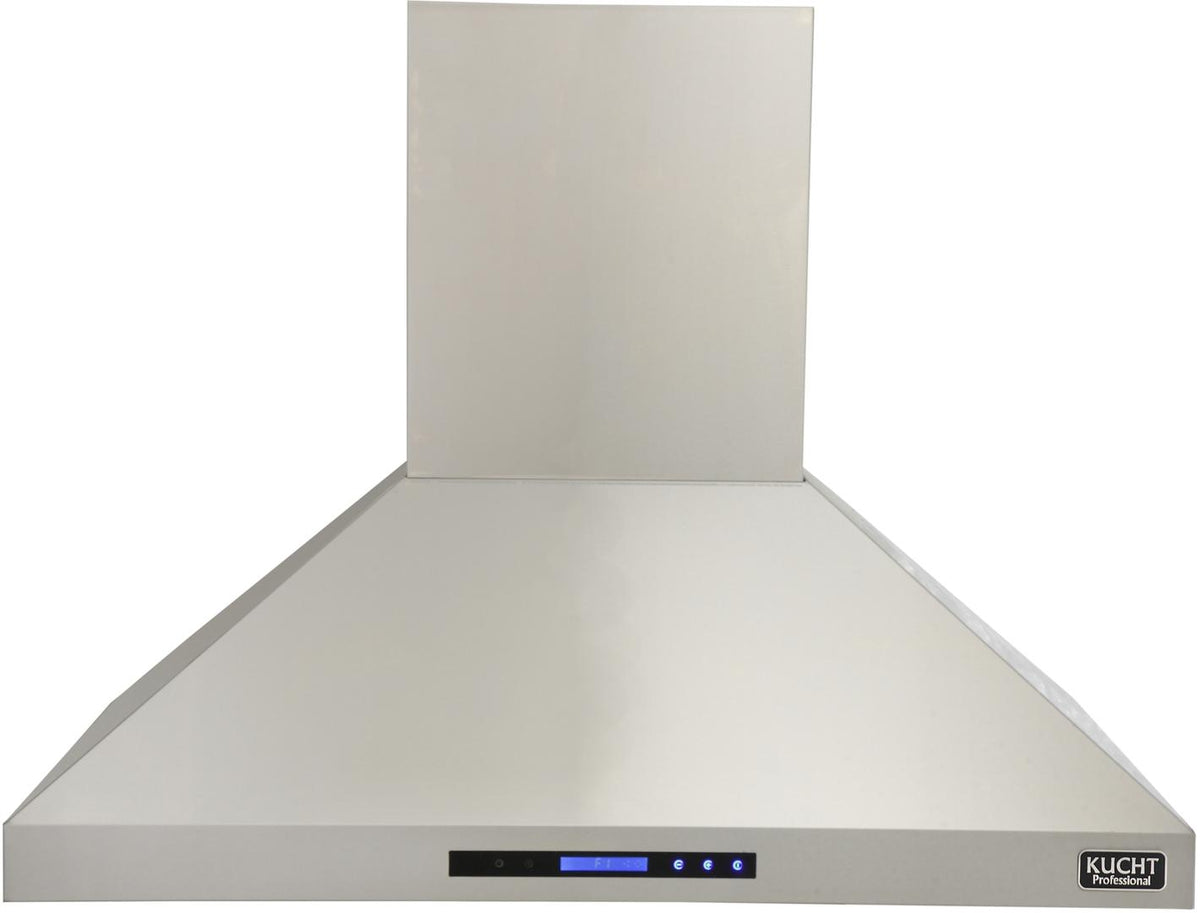 Kucht 48-Inch Island Mounted Range Hood 900CFM in Stainless Steel KRH4812IS