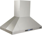Kucht 48-Inch Island Mounted Range Hood 900CFM in Stainless Steel KRH4812IS