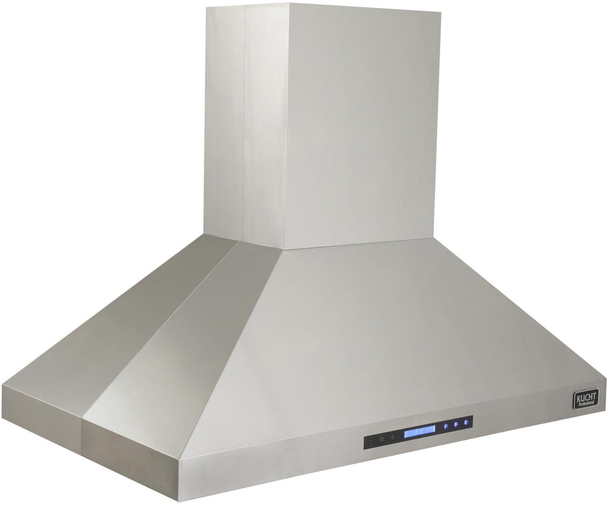 Kucht 48-Inch Island Mounted Range Hood 900CFM in Stainless Steel KRH4812IS