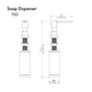 LINE Faucet Soap Dispenser