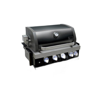 Mont Alpi 32" Black Stainless Steel Built in Grill - MABi400-BSS - MyBBQDirect