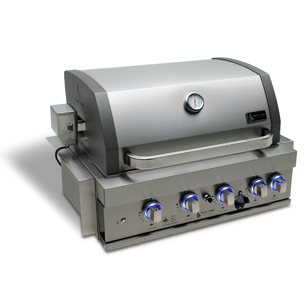 Mont Alpi 400 Built in Grill - MABi400 - MyBBQDirect