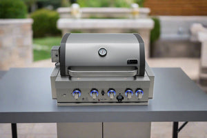 Mont Alpi 400 Built in Grill - MABi400 - MyBBQDirect