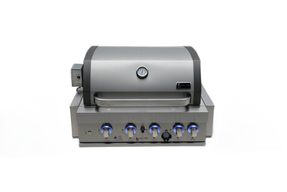 Mont Alpi 400 Built in Grill - MABi400 - MyBBQDirect