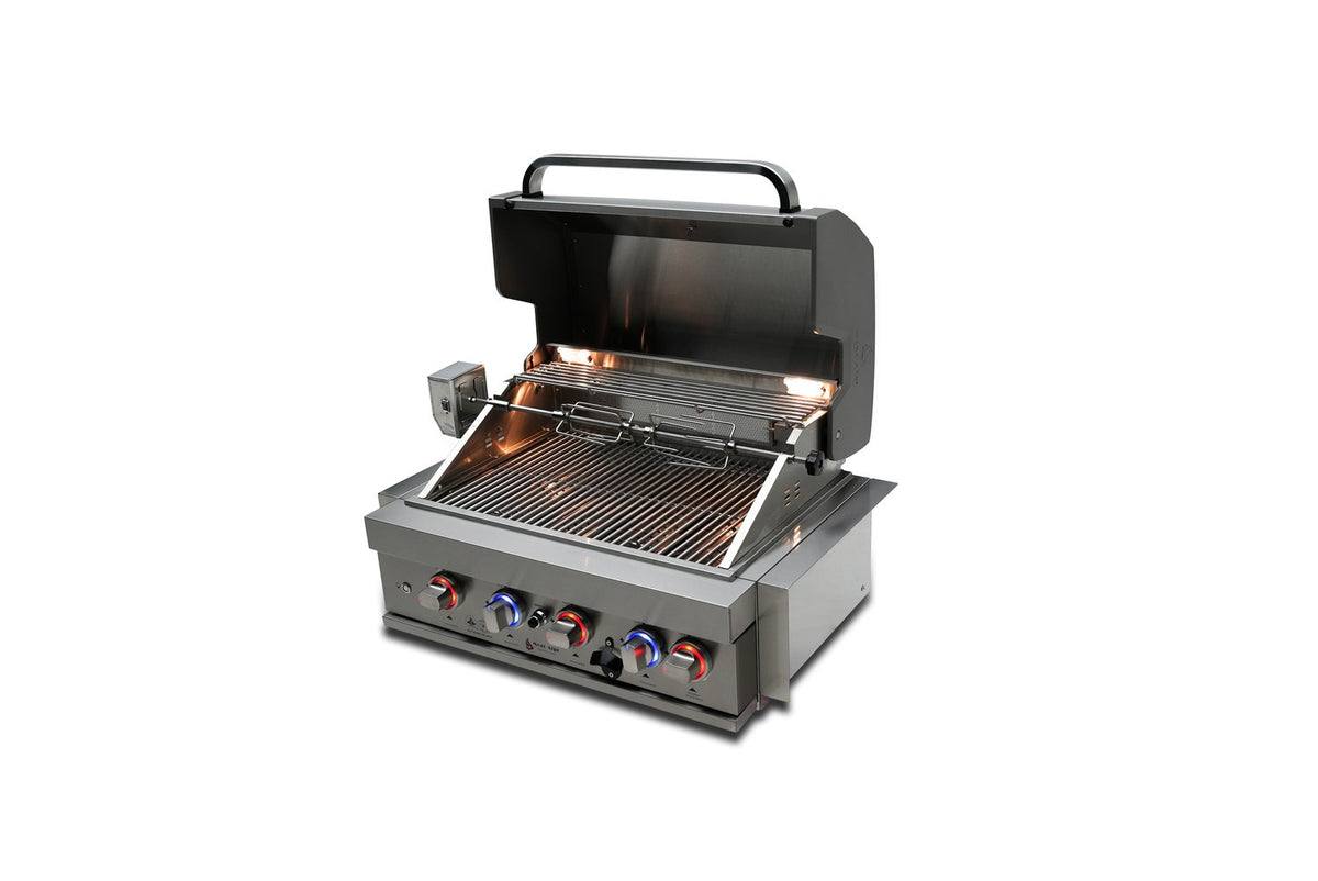 Mont Alpi 400 Built in Grill - MABi400 - MyBBQDirect