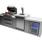 Mont Alpi 400 Deluxe BBQ Grill Island with Kegerator and Fridge Cabinet - MAi400-DKEGFC - MyBBQDirect