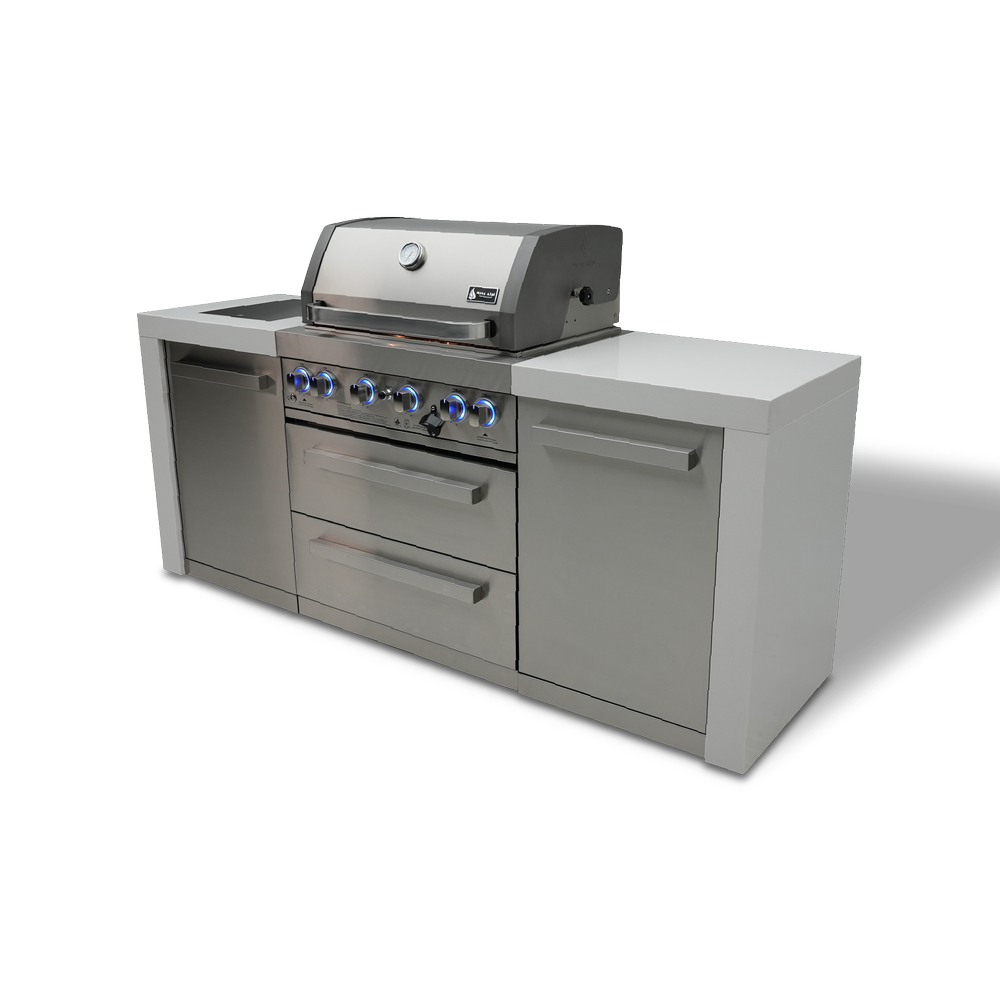Mont Alpi 400 Deluxe Island - MAi400-D - MyBBQDirect