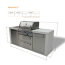 Mont Alpi 400 Deluxe Island - MAi400-D