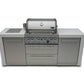 Mont Alpi 400 Deluxe Island - MAi400-D - MyBBQDirect