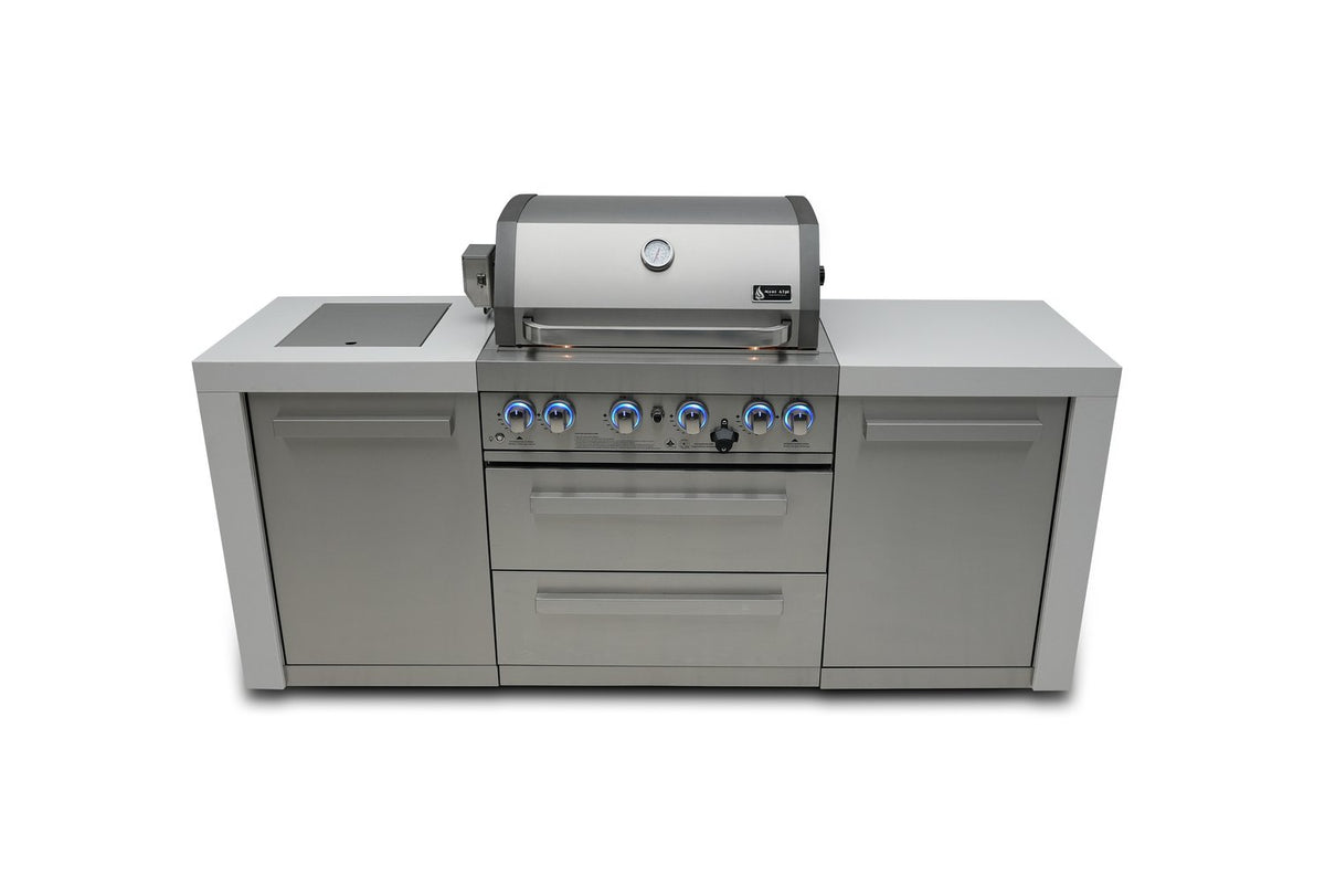 Mont Alpi 400 Deluxe Island - MAi400-D - MyBBQDirect