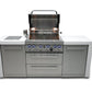 Mont Alpi 400 Deluxe Island - MAi400-D - MyBBQDirect
