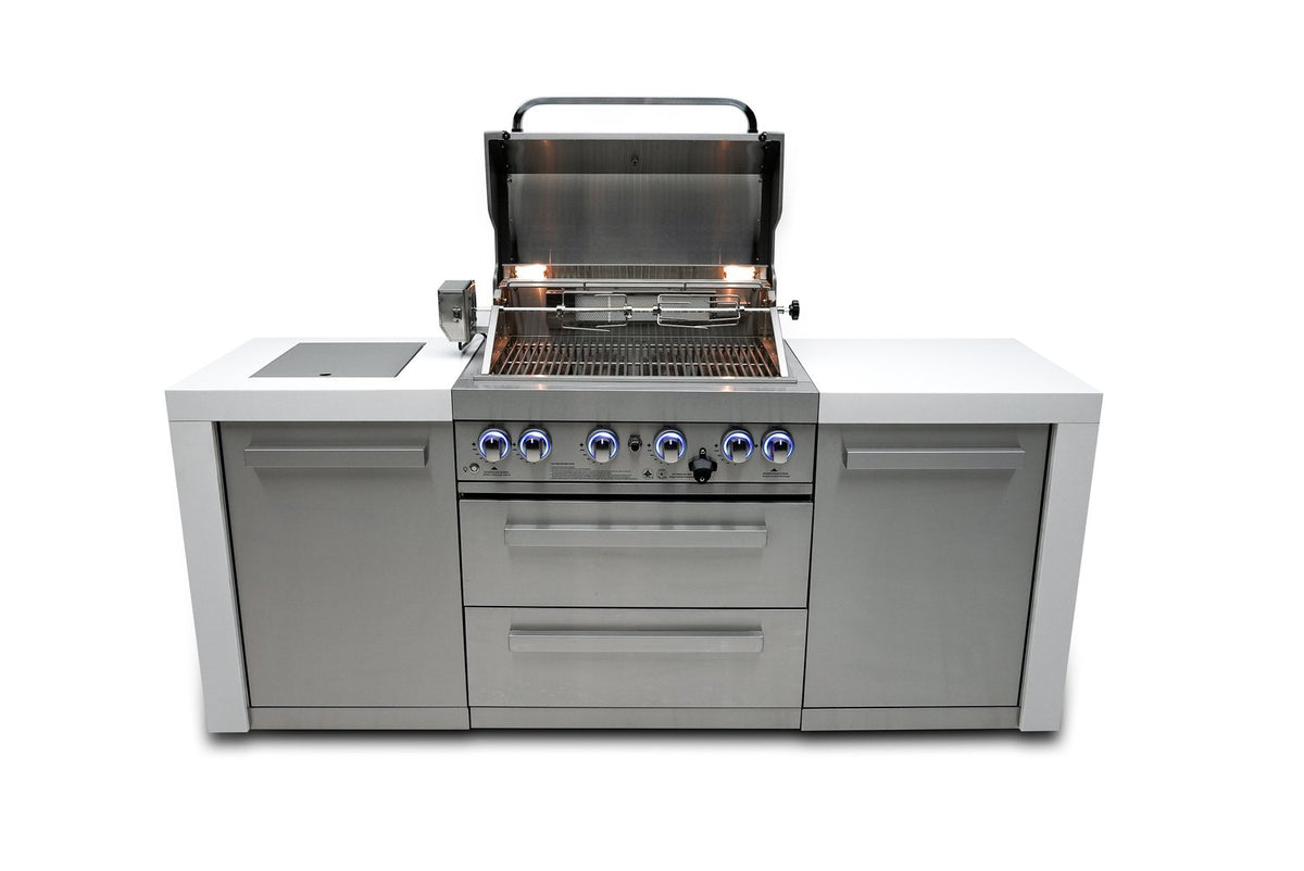 Mont Alpi 400 Deluxe Island - MAi400-D - MyBBQDirect