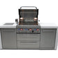 Mont Alpi 400 Deluxe Island - MAi400-D - MyBBQDirect