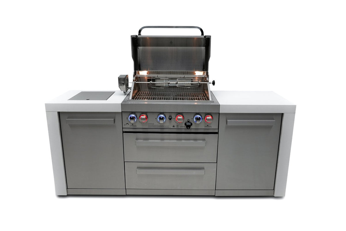 Mont Alpi 400 Deluxe Island - MAi400-D - MyBBQDirect