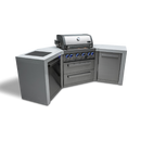 Mont Alpi 400 Deluxe Island with 45 Degree Corners - MAi400-D45