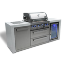 Mont Alpi 400 Deluxe Island with Fridge Cabinet - MAi400-DFC