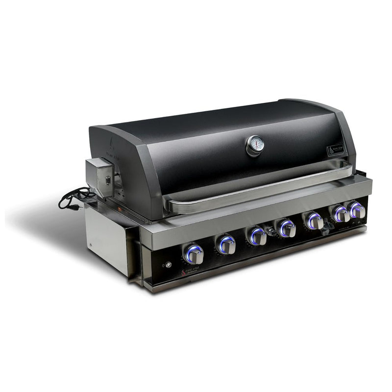 Mont Alpi 44" Black Stainless Steel Built in Grill - MABi805-BSS
