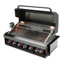 Mont Alpi 44" Black Stainless Steel Built in Grill - MABi805-BSS